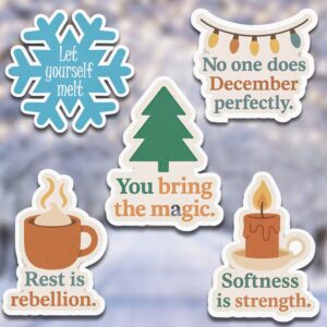 The RLL Holiday Sticker Pack