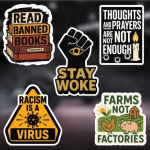 The RLL Step Up Sticker Pack — Vol. 1